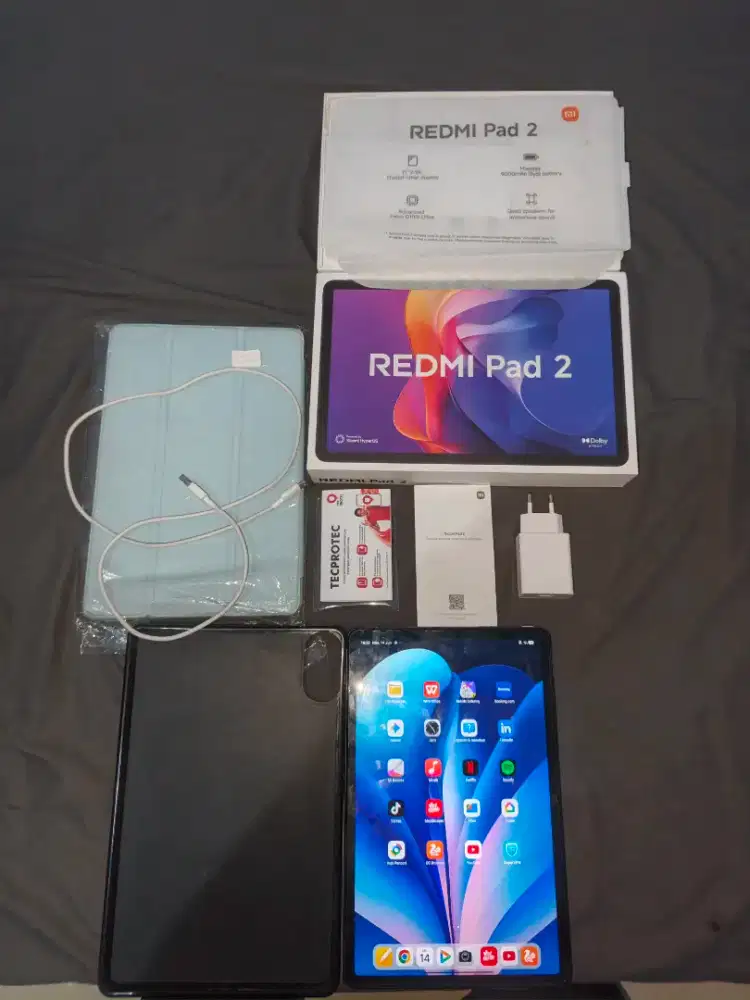 Redmi pad 2 4/128 wifi only