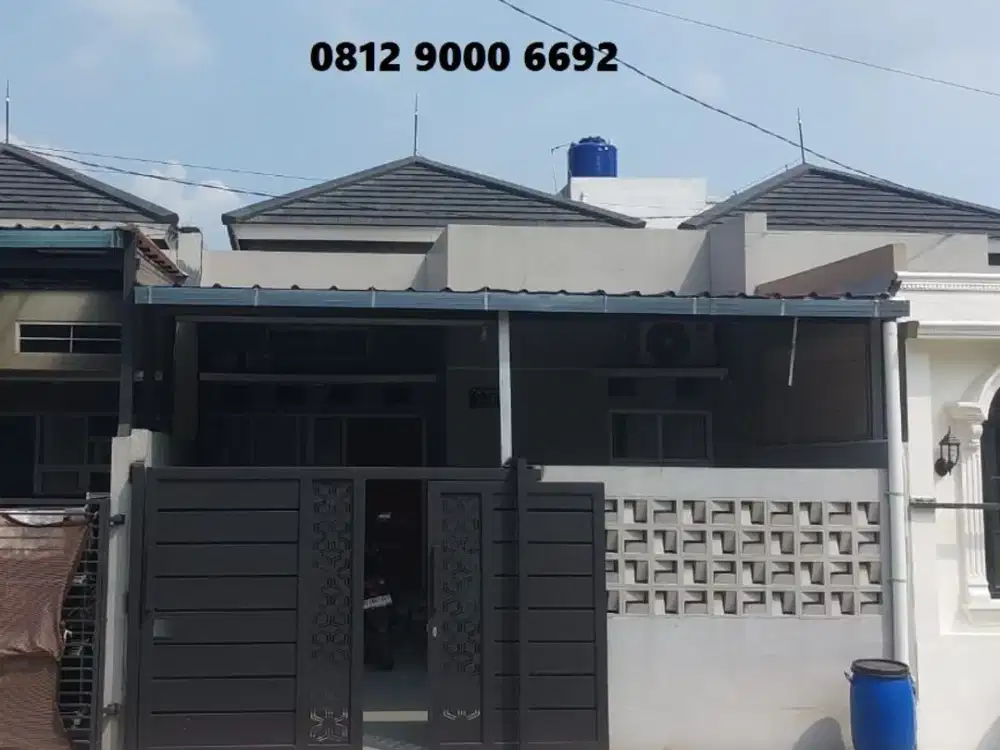 Jual Rumah siap huni di Jalan Lurah Disah Ciputat Tangerang Selatan