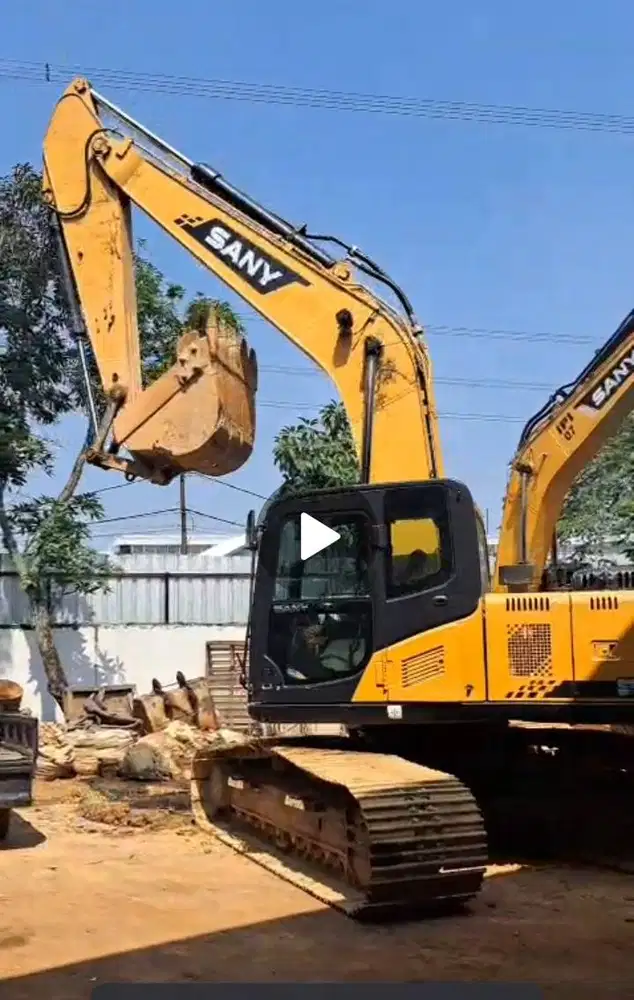 Escavator sany 2023