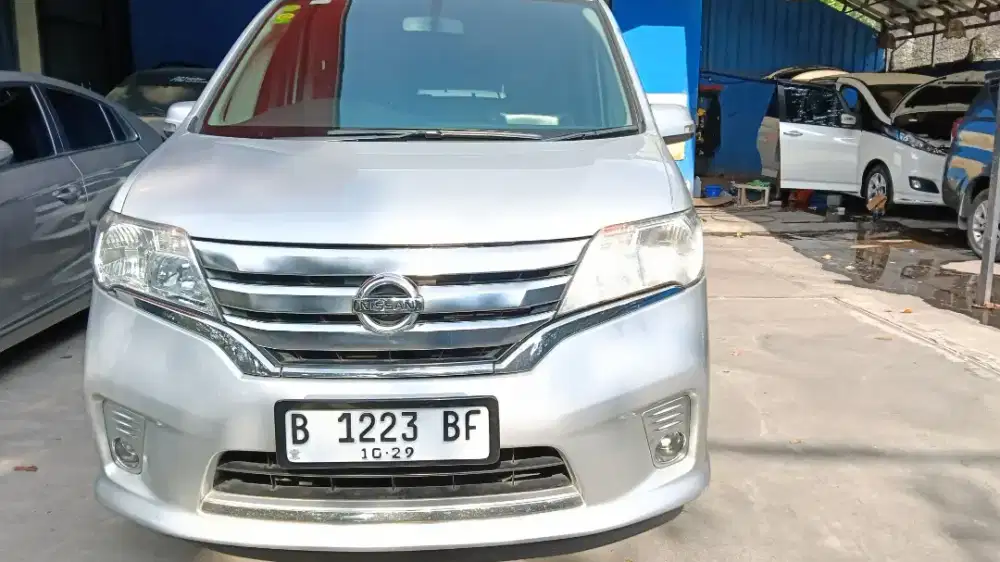 Nissan Serena 2.0 Hws Panoramik At 2014