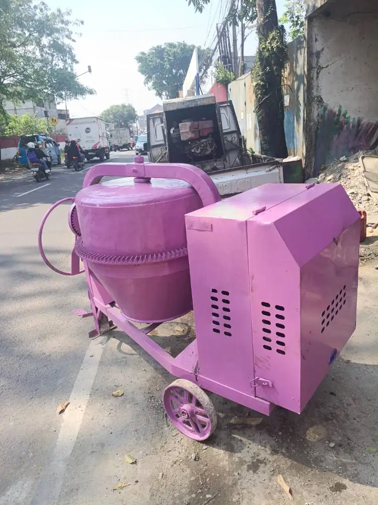Jual Mesin Mixer Cor Beton Stahleisen Harga Termurah