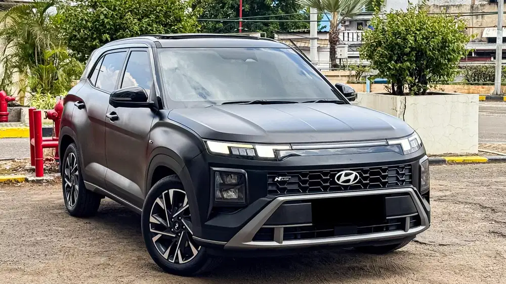 Hyundai Creta 1.5 N-Line Turbo AT Hitam 2025