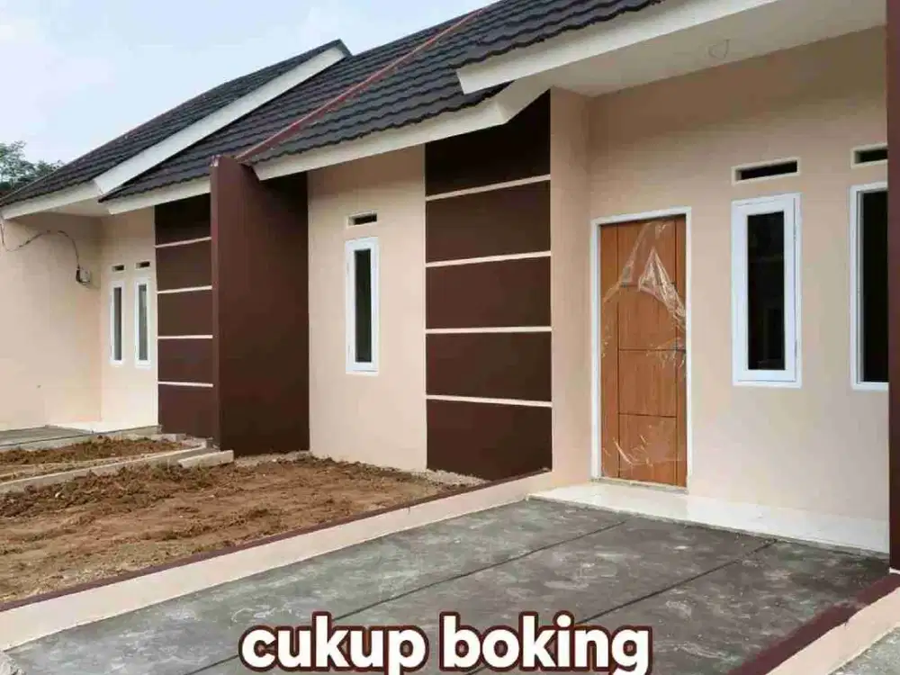 Rumah di tengah kota serang ,ke Sukawana Asri aja
