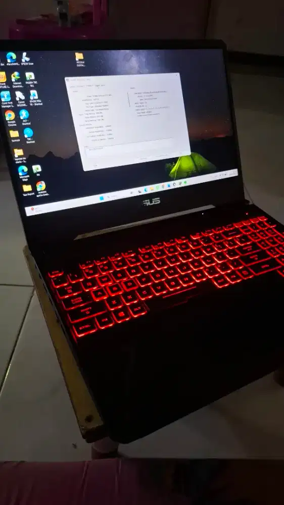 Laptop asus tuf gaming