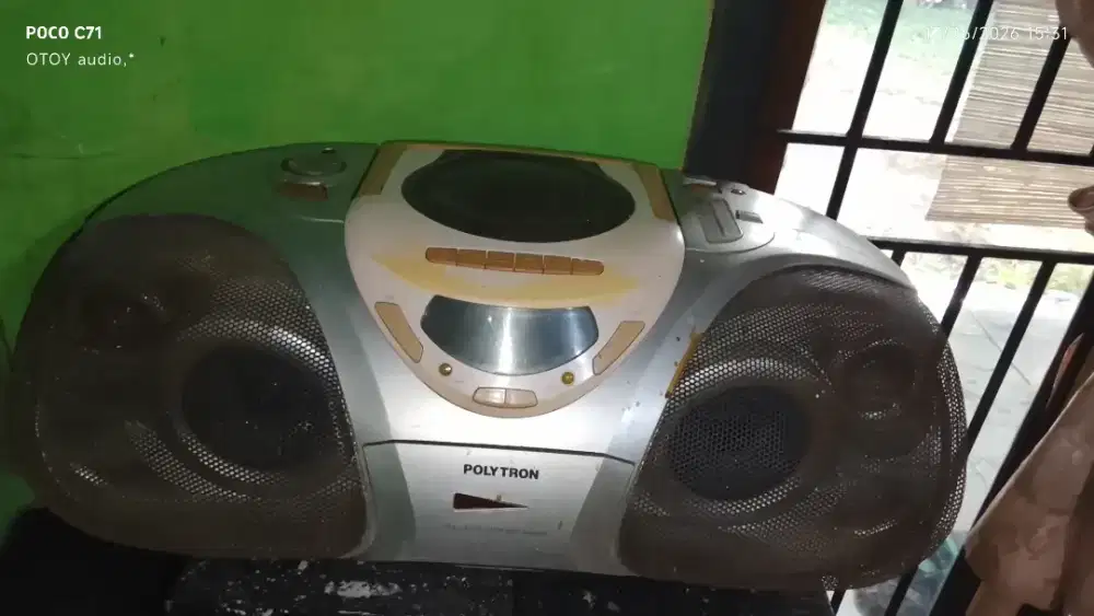 Compo Polytron jumbo cuma bisa Radio fm