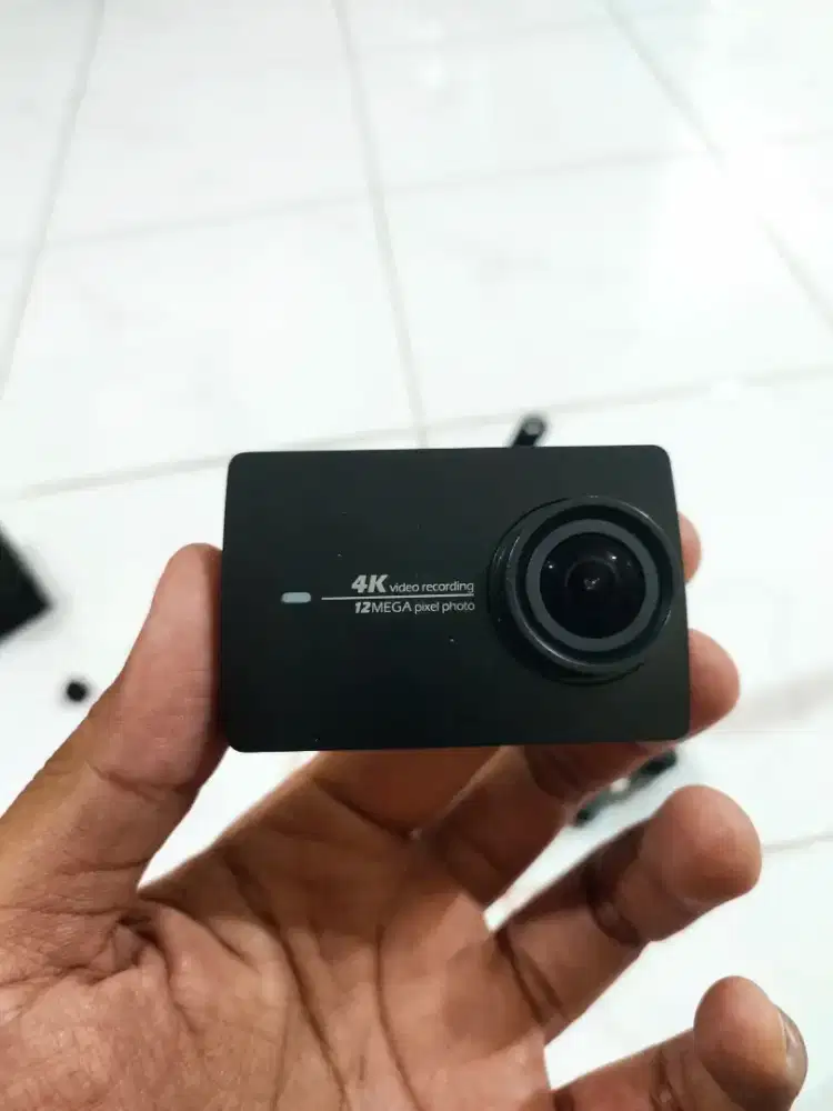 Xiaomi Yi cam 4k ori mulus