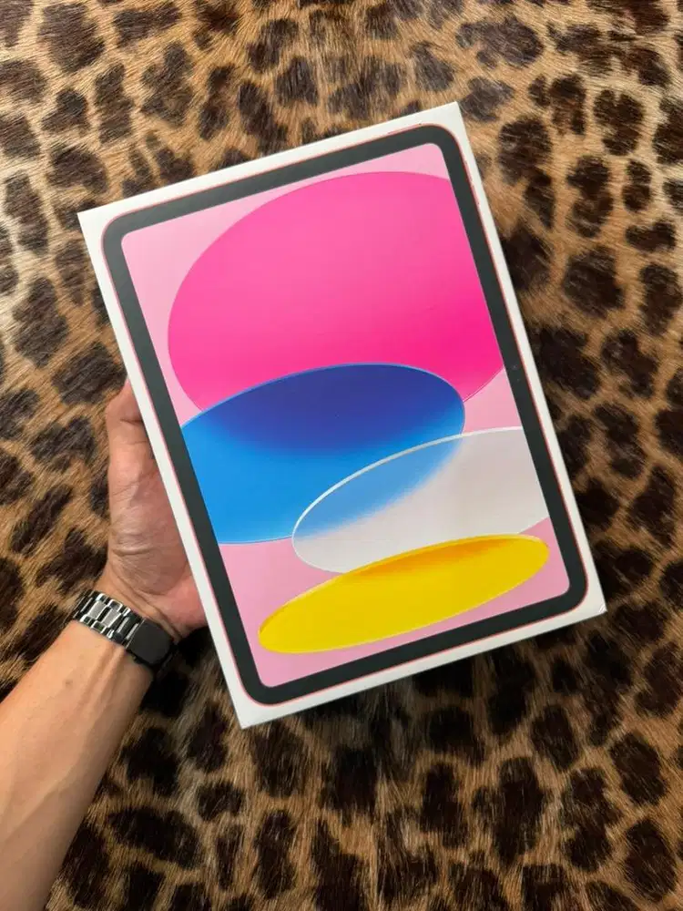 New iPad Gen 11 128GB Wifi Resmi (Pink)