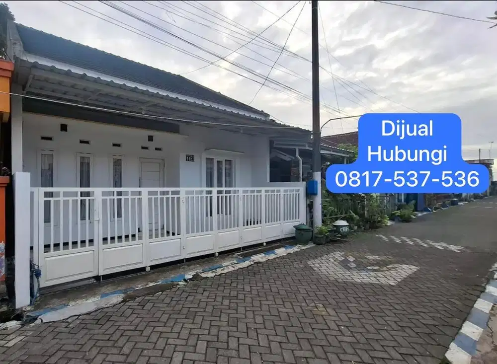 Dijual Rumah Idaman Minimalis