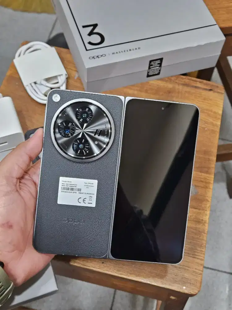 Oppo Find N3 Fold Ram 16/512Gb Resmi Likenew