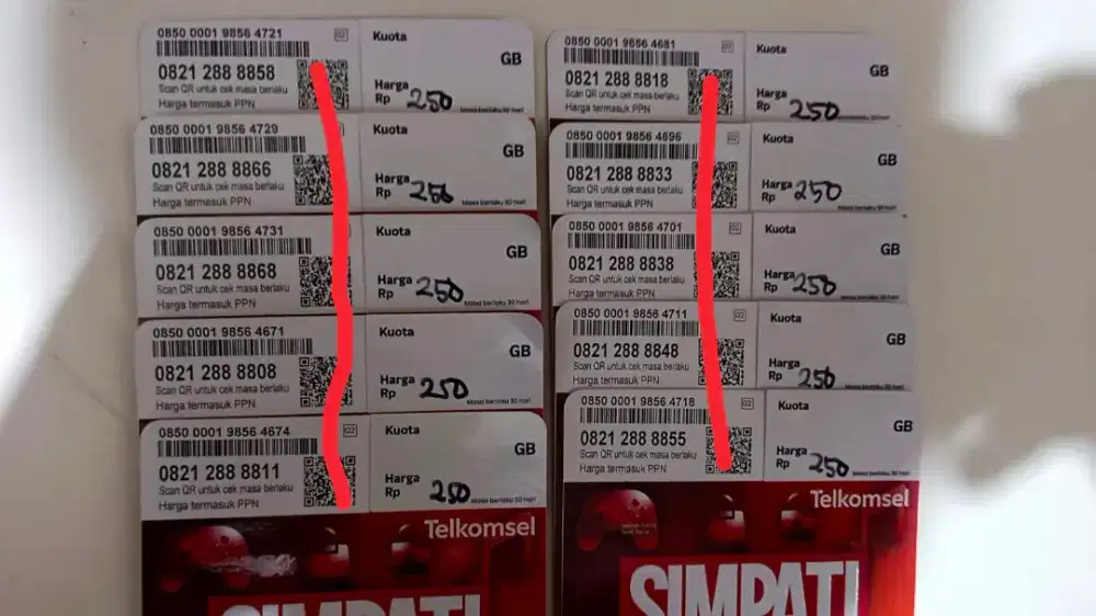 Nomer Cantik Telkomsel
