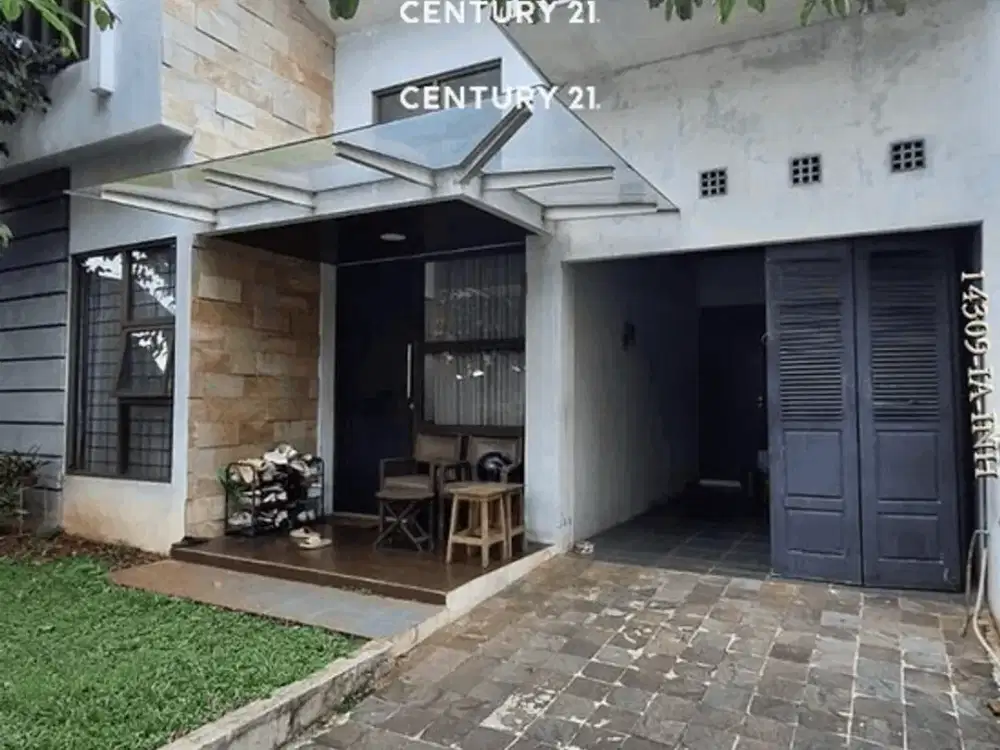 Di Jual Rumah Siap Huni One Gate System Di Kencana Loka BSD