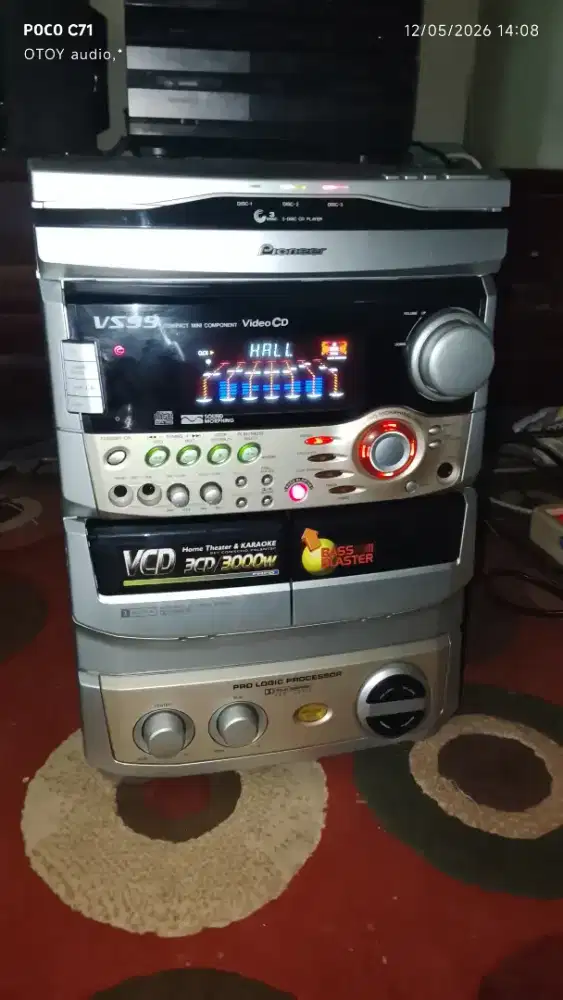 Head power Pioneer vs99 masih ok