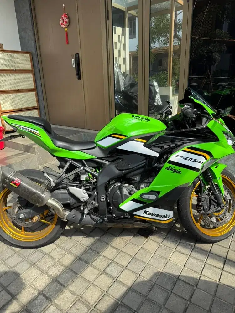 DIJUAL – Kawasaki Ninja ZX-25RR 2025 abs qs
