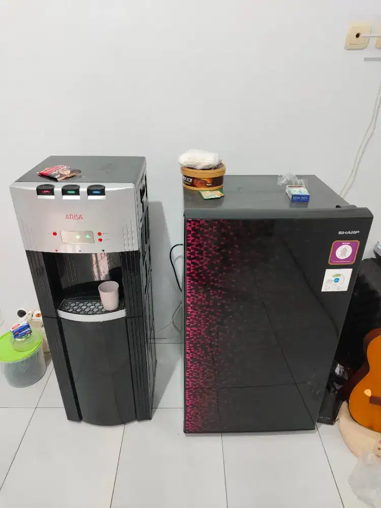 Jual kulkas & dispenser