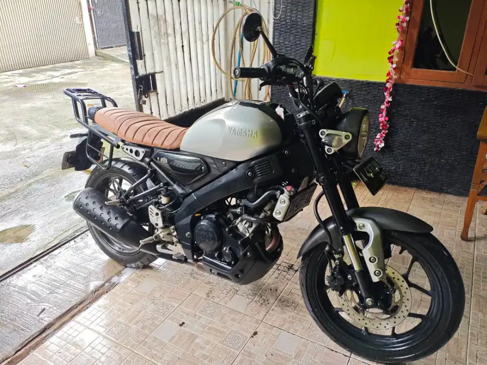 Yamaha XSR 155 2021