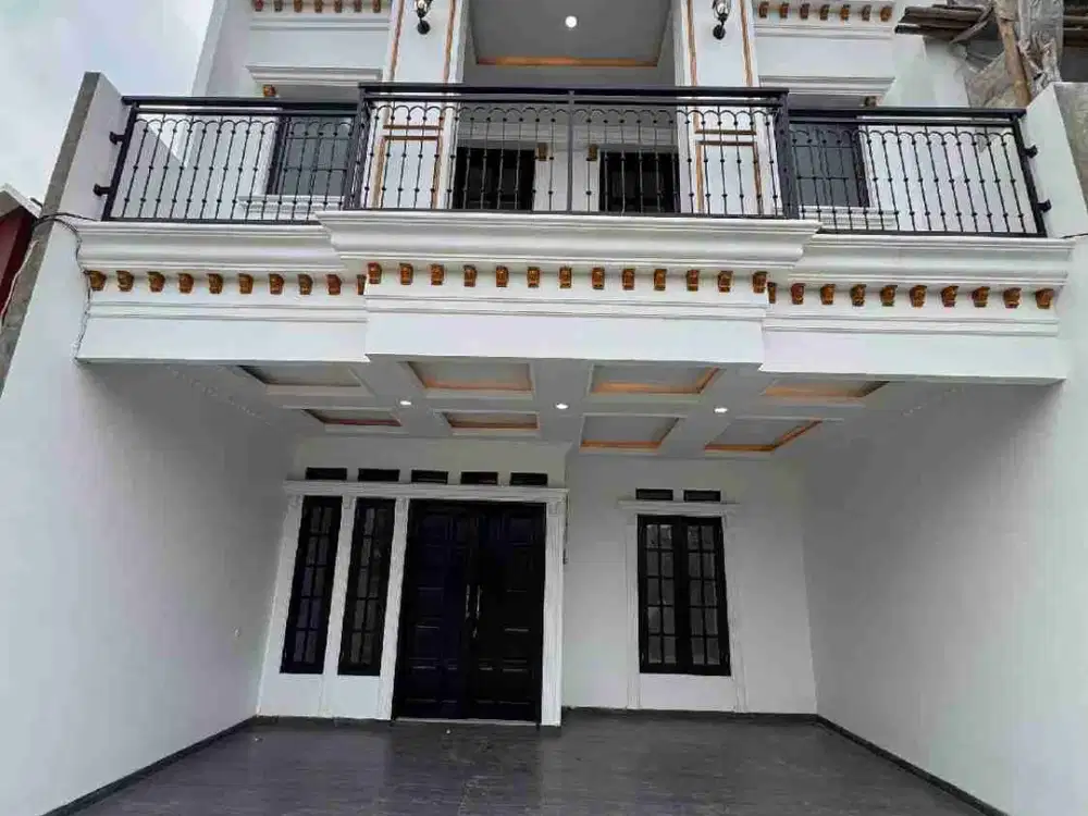 Rumah 3 Lantai Siap Huni Dekat SDN 2 Grogol Limo Depok