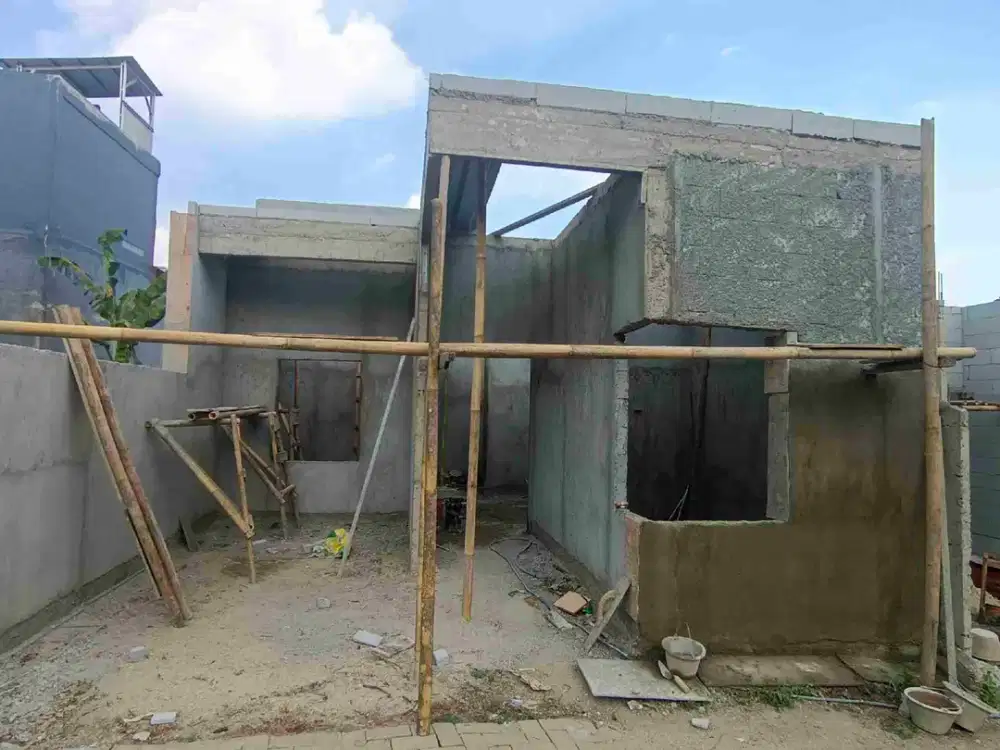 Rumah 1 Lantai di jakarta timur Bisa KPR Bank
