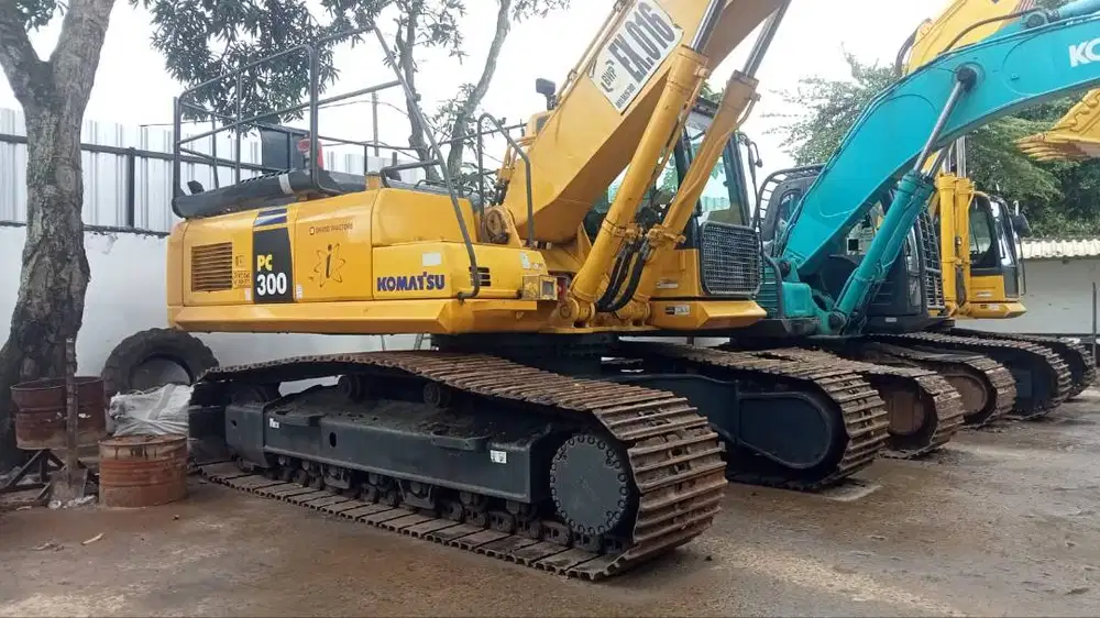 Escavator tahun 2012