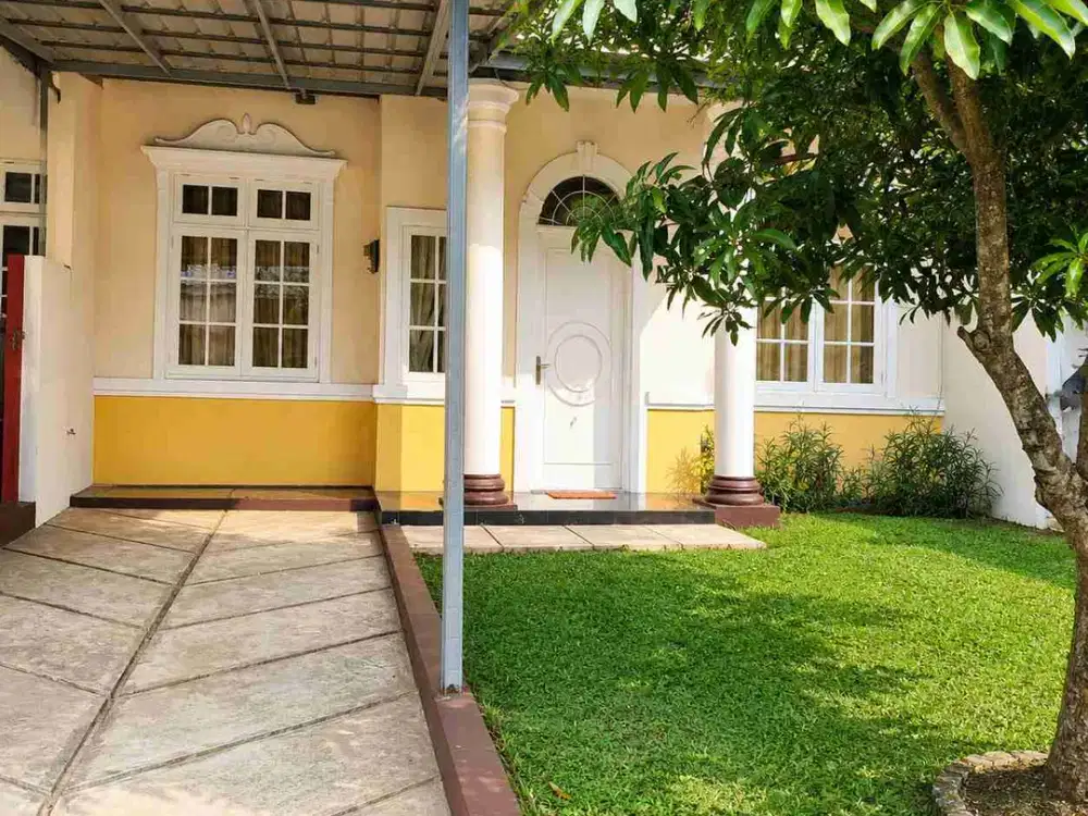 Jual Rumah di BSD City Lokasi Strategis bisa Nego