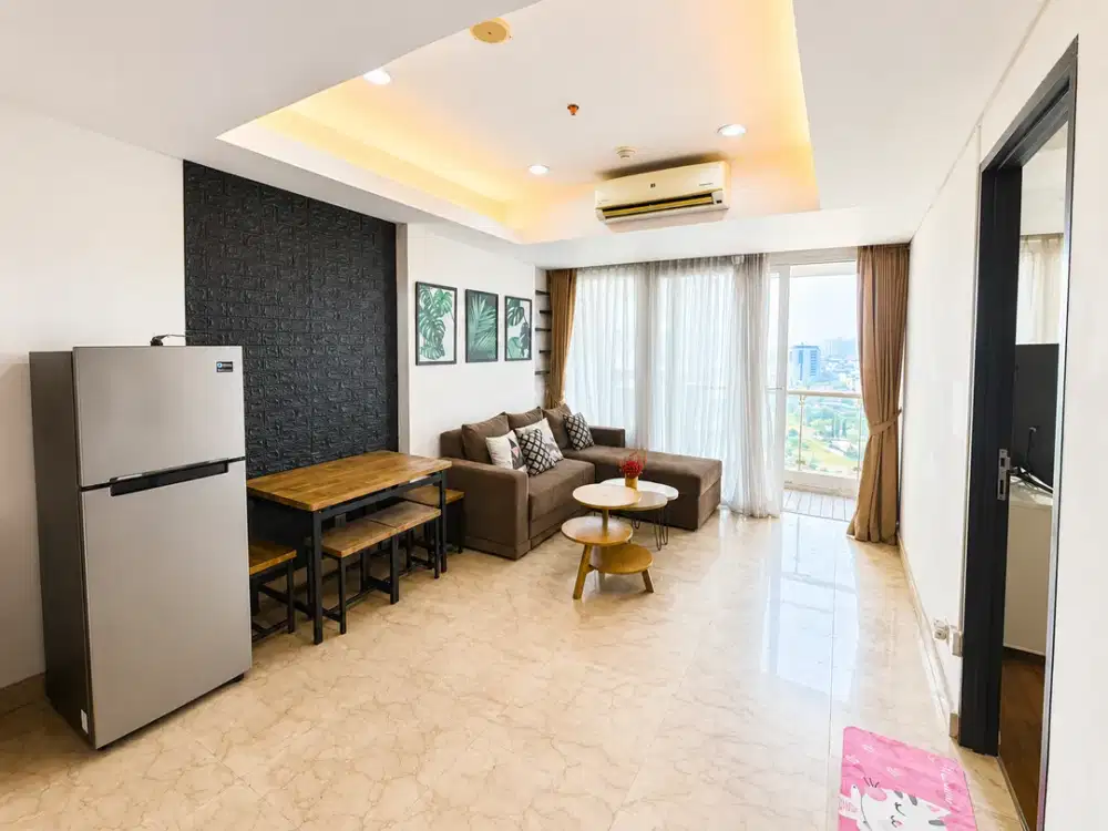 Apartemen Royale Springhill 79m² 1BR Full Furnished SHM Good View