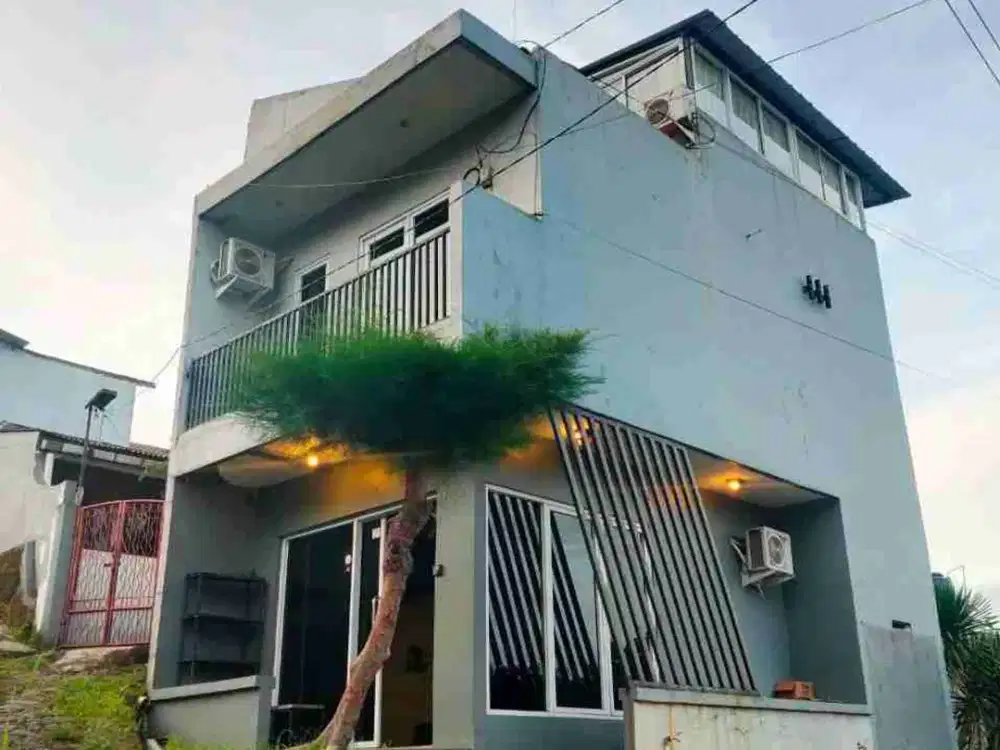 Jual Rumah 3 Lantai Full Furnish Lokasi Bogor Nego Sampai Deal