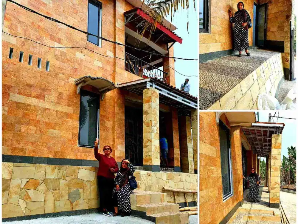 Rumah murah tiga lantai di KPAD Padalarang