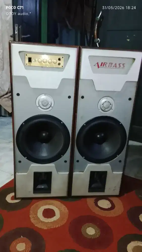 Salon pasif 10 inch bekas spker aktif