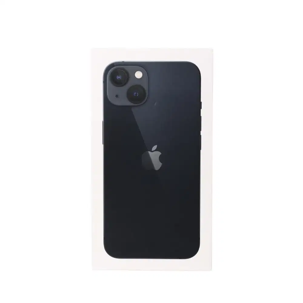 Iphone 13 128 ibox Black midnight mulus