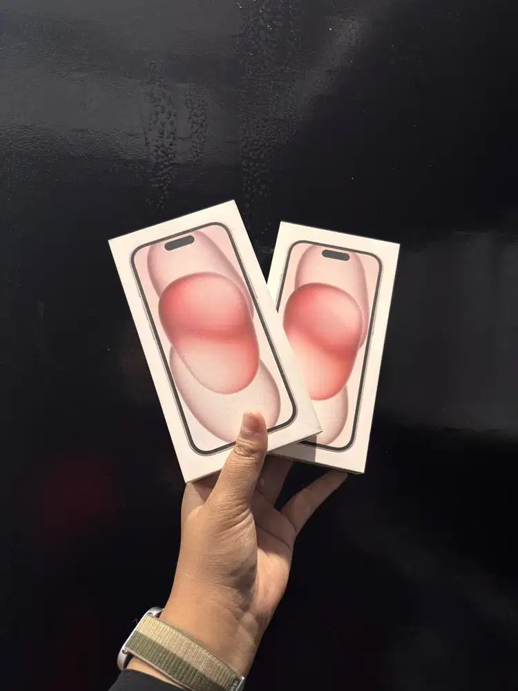 IPHONE 15 GARANSI IBOX
