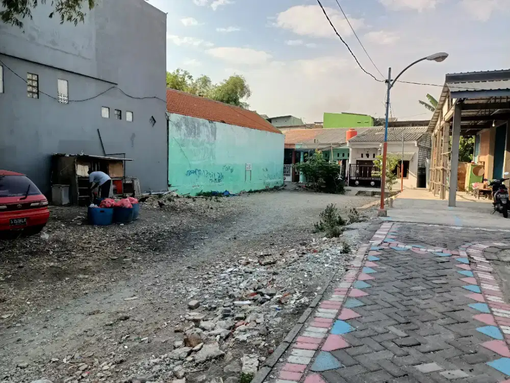 Dijual Tanah Dekat PT Wilmar Indro Gresik. Cocok Untuk Kost-Kost an!