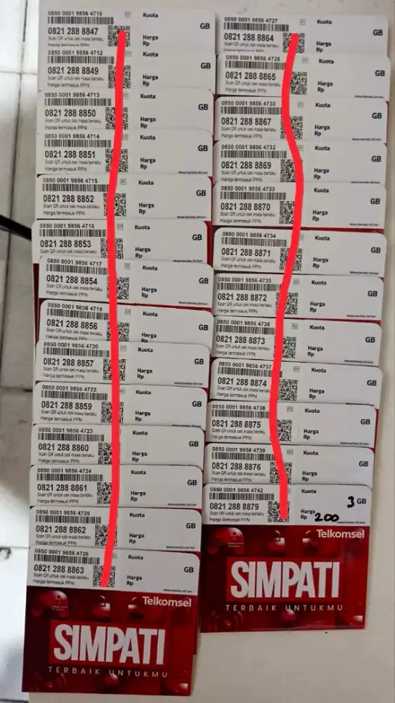 Nomer Cantik Telkomsel