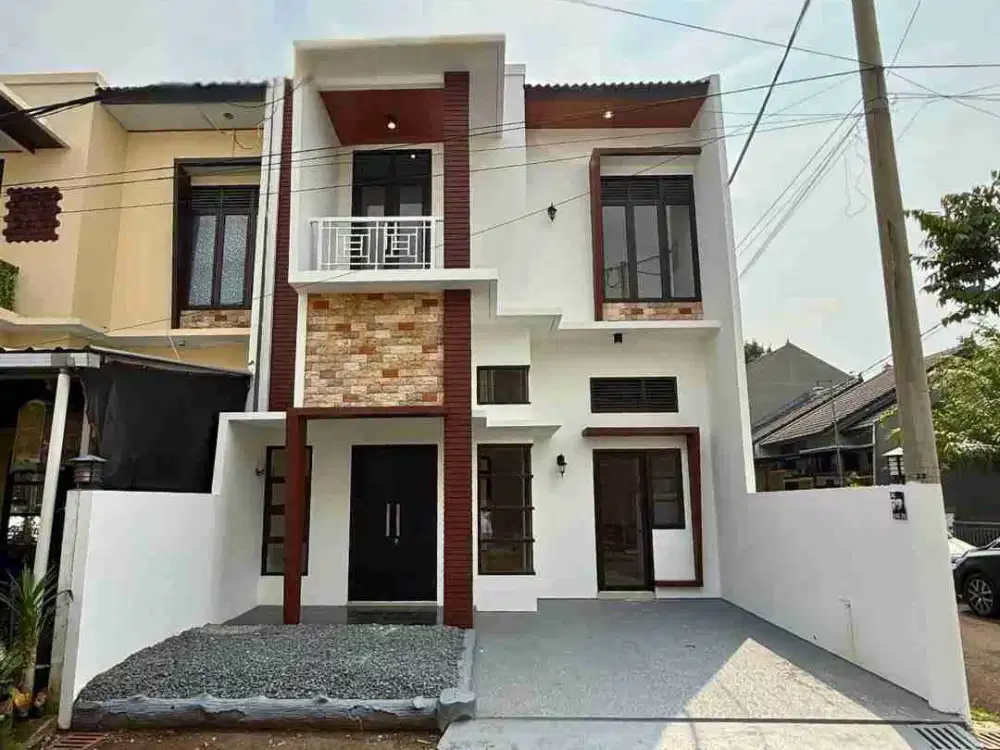 Dijual Rumah Arya Town House Siap Huni Lokasi Jatisampurna Bekasi Bisa Nego