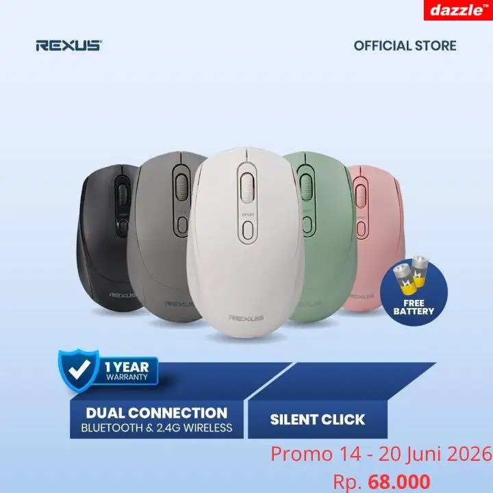 Mouse Rexus Q35