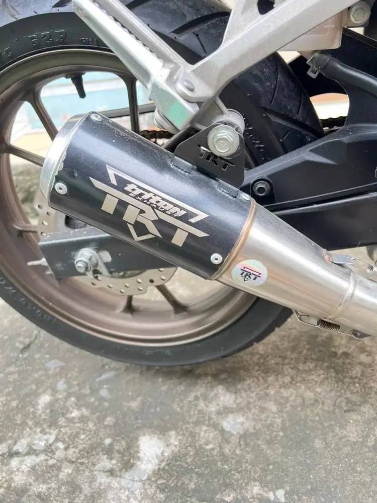 Knalpot Triton Original