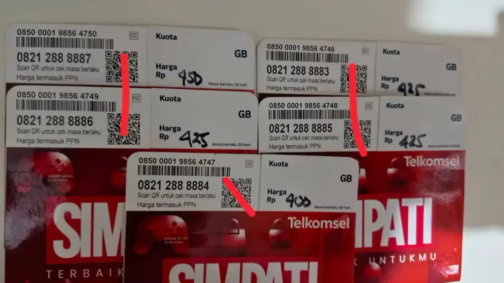 Nomer Cantik Telkomsel