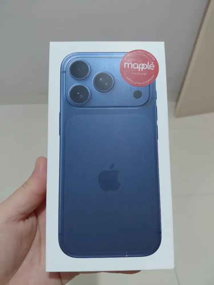 Iphone 17 Pro 256 Deep Blue