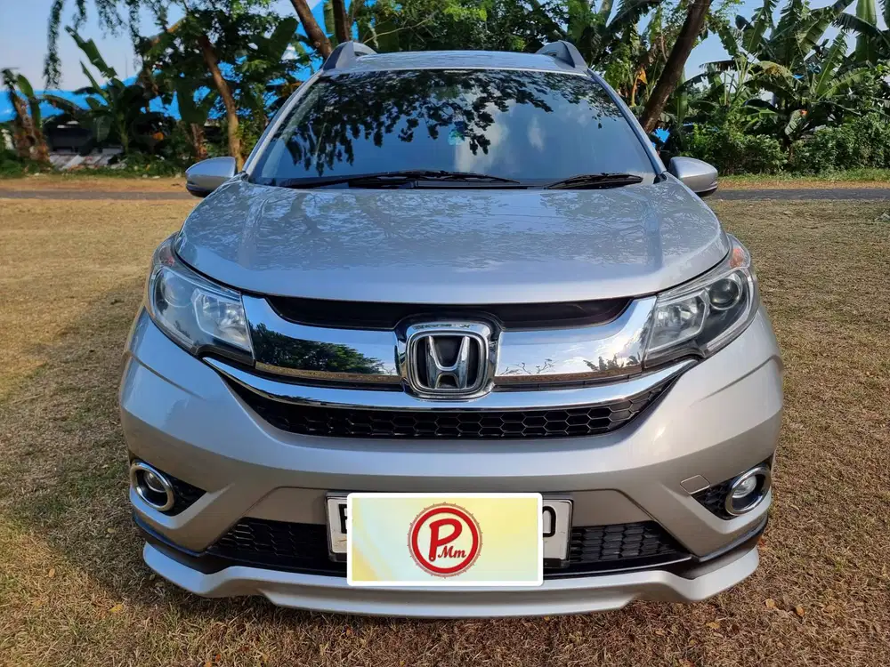 BR-V BRV PRESTIGE MATIC 2018 BULAN 1 TGN1 KM50RB ASLI RECORD MULUS ORI