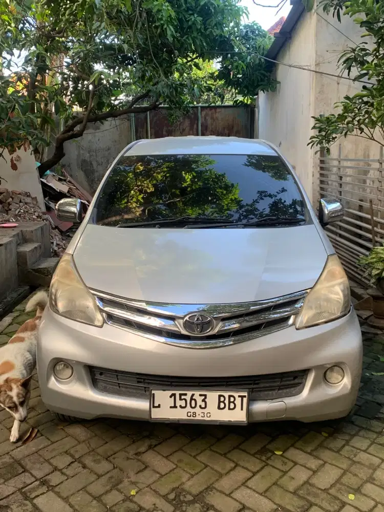 Toyota Avanza 2013 Bensin