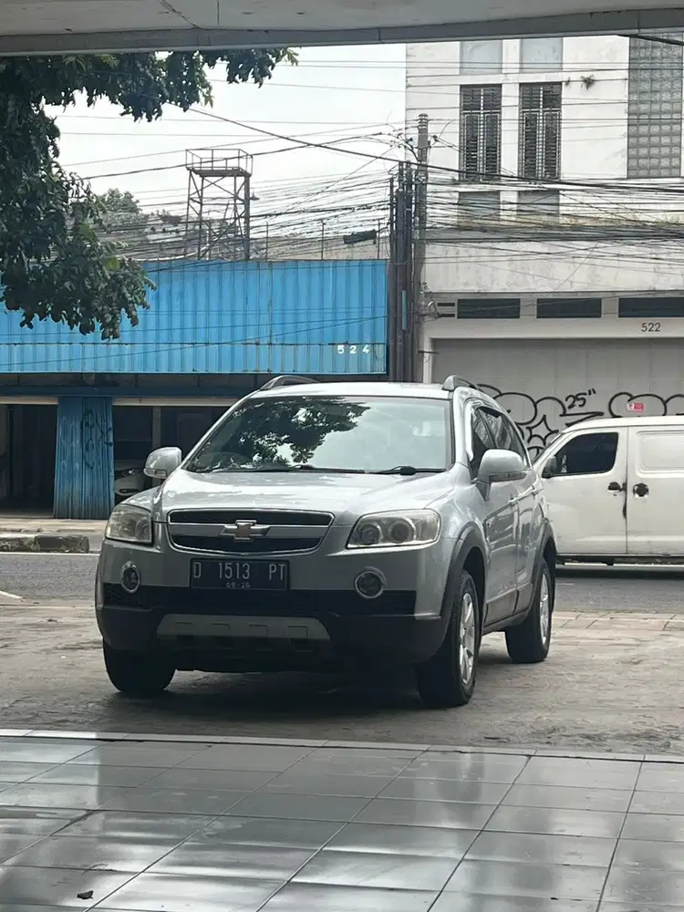 Chevrolet Captiva 2009 Bensin