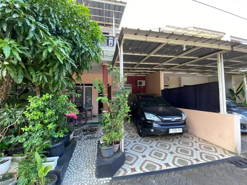 Dijual Rumah Cluster Kemiri Loka | Pondok Cabe