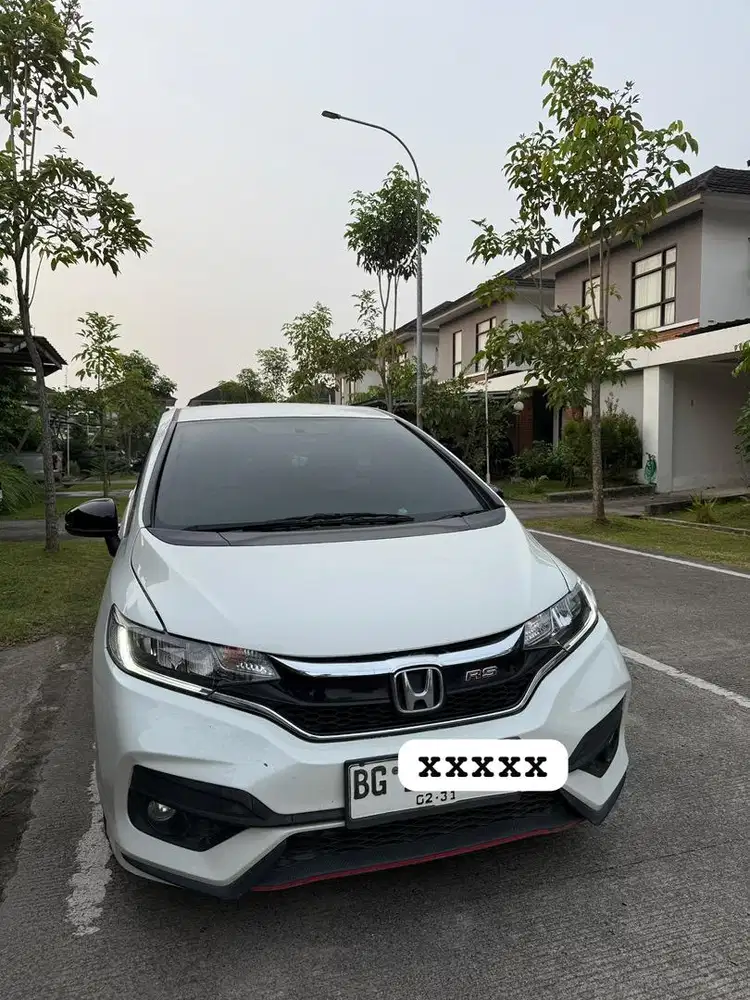 Honda Jazz RS CVT 2021