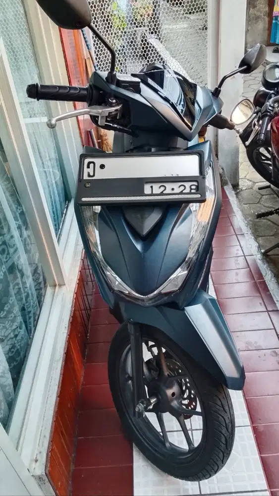 Dijual motor honda beat deluxe pemakaian pribadi, boleh nego tipis