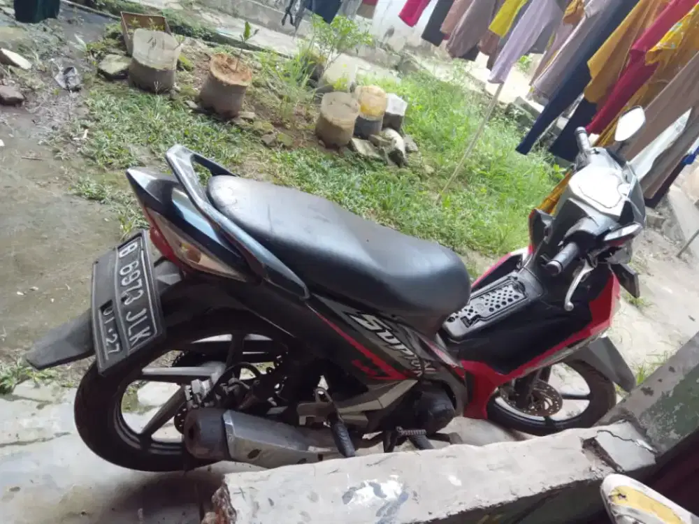 Supra x 125 tahun 2017