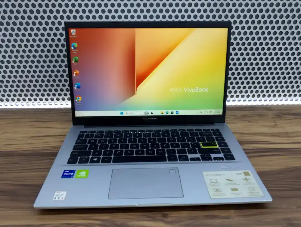 Asus vivobook A413Ep intel core i7 1165G7 8GB 512GB 14inch Nvidia MX33
