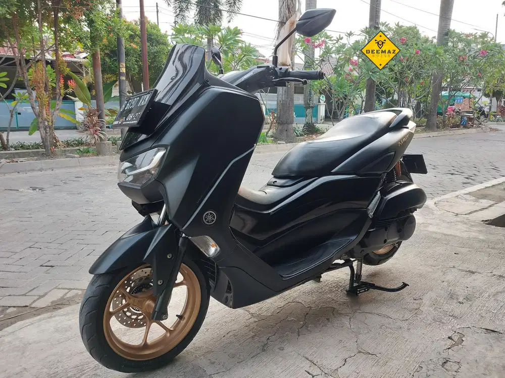 (DP 500)‼️ Yamaha NMax Keyless Connected Mulus 2022 Cash / Kredit