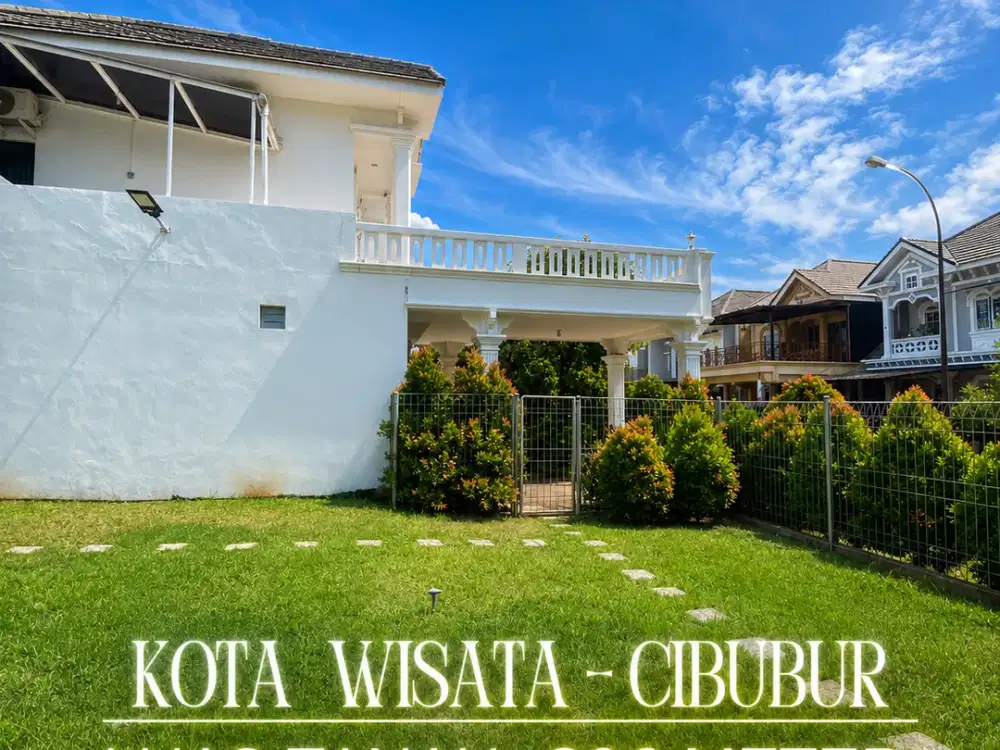 kavling mewah di hoek kota wisata