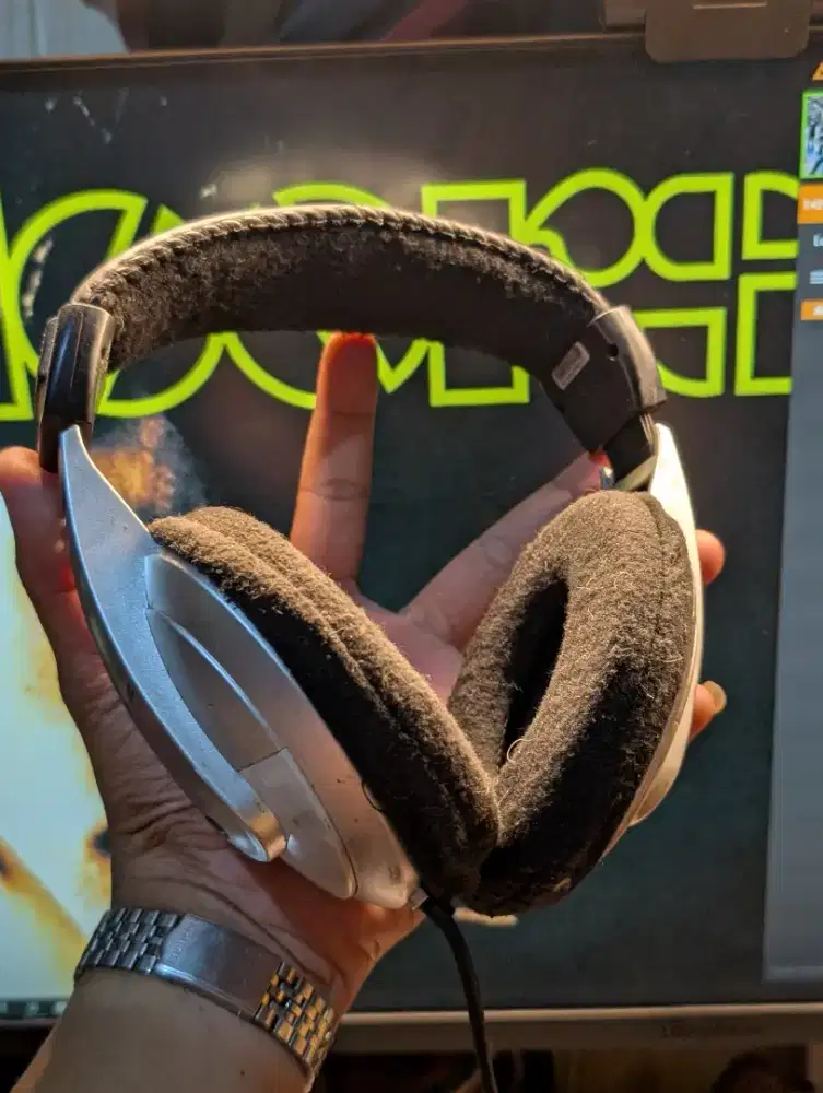 Headphone Headphones Headset From Behringer HPM1000