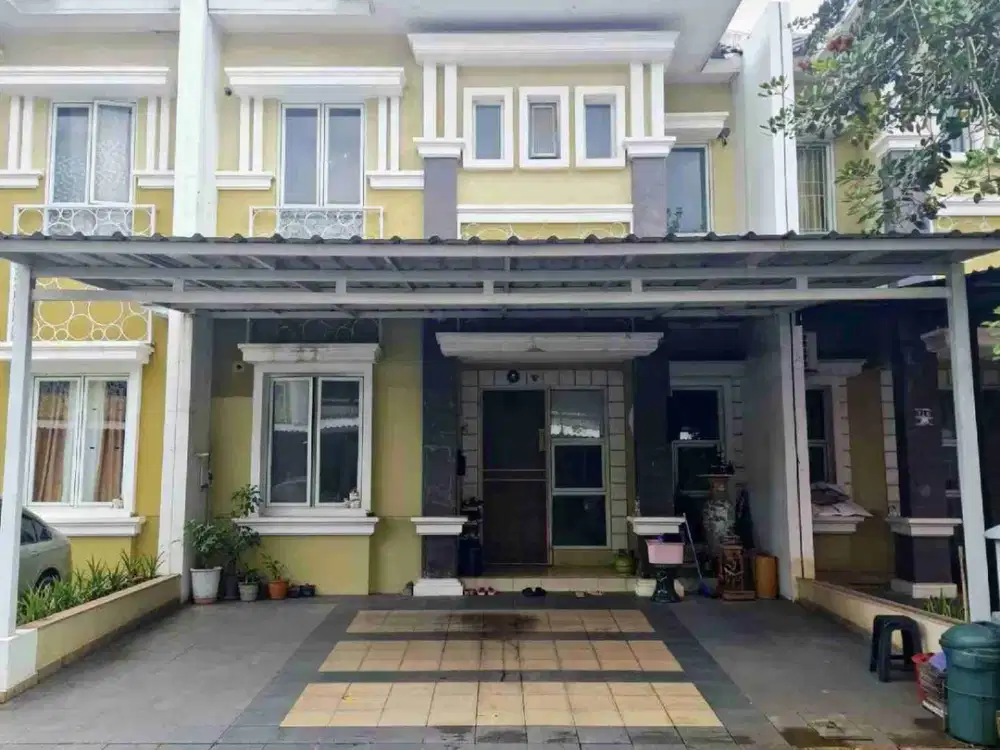 Dijual rumah 2 lantai lebar 7*17 fiordini illago, Gading Serpong Tangerang
