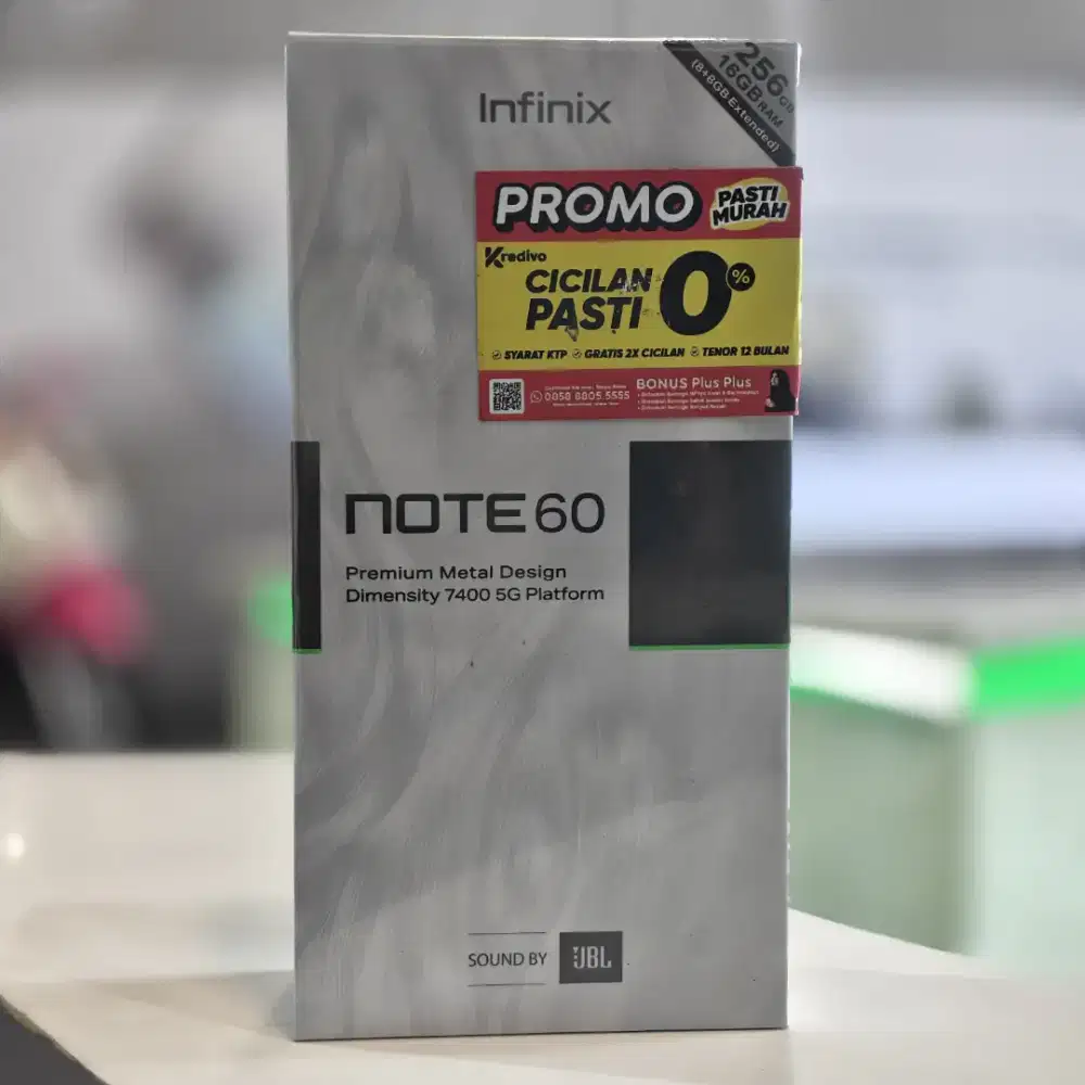 INFINIX NOTE 60 8/256 BISA KREDITB