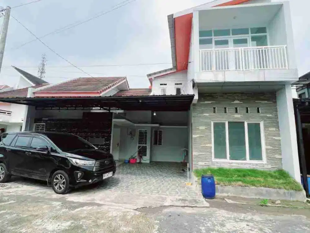 Rumah Cantik 1,5lt di Perum Cluster Gedongan